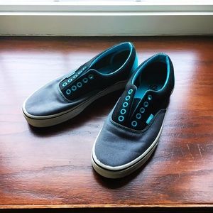 Vans Era Blue And Black Sneakers